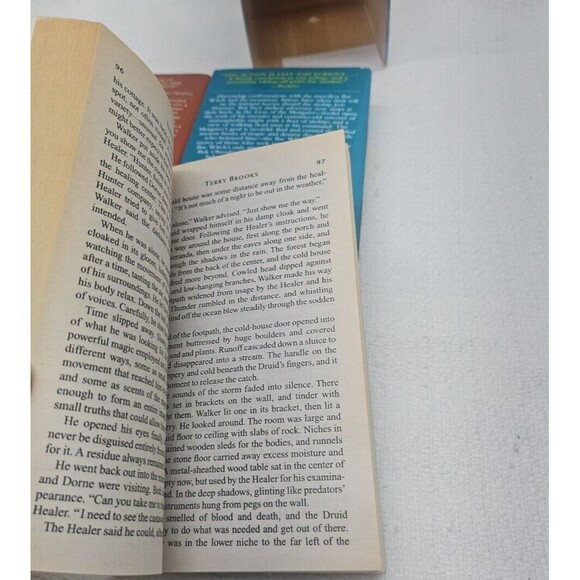Terry Brooks Set 3 Paperback Books The Voyage of the Jerle Shannara Vintage - Picture 12 of 16